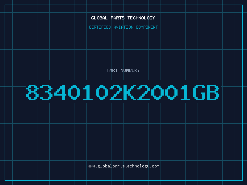Aviation Part 8340102K2001GB