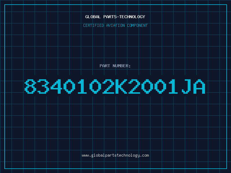 Aviation Part 8340102K2001JA
