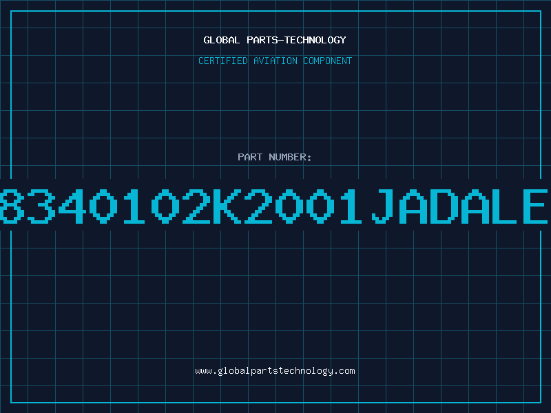 Aviation Part 8340102K2001JADALE