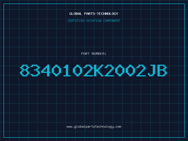 Aviation Part 8340102K2002JB