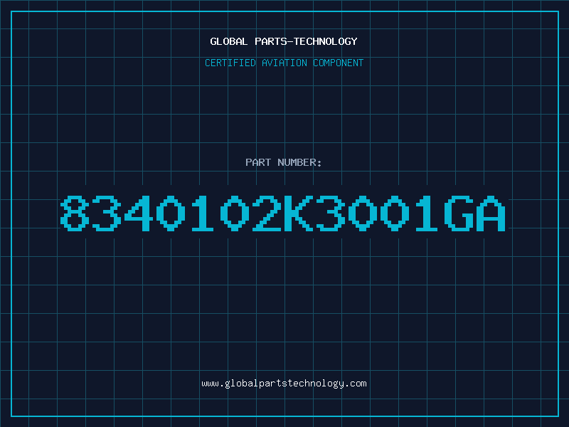Aviation Part 8340102K3001GA
