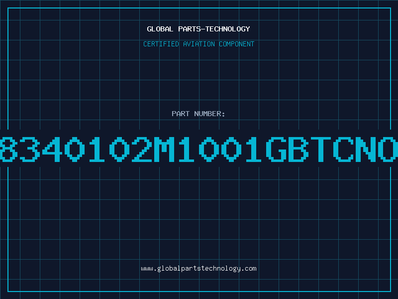 Aviation Part 8340102M1001GBTCNO