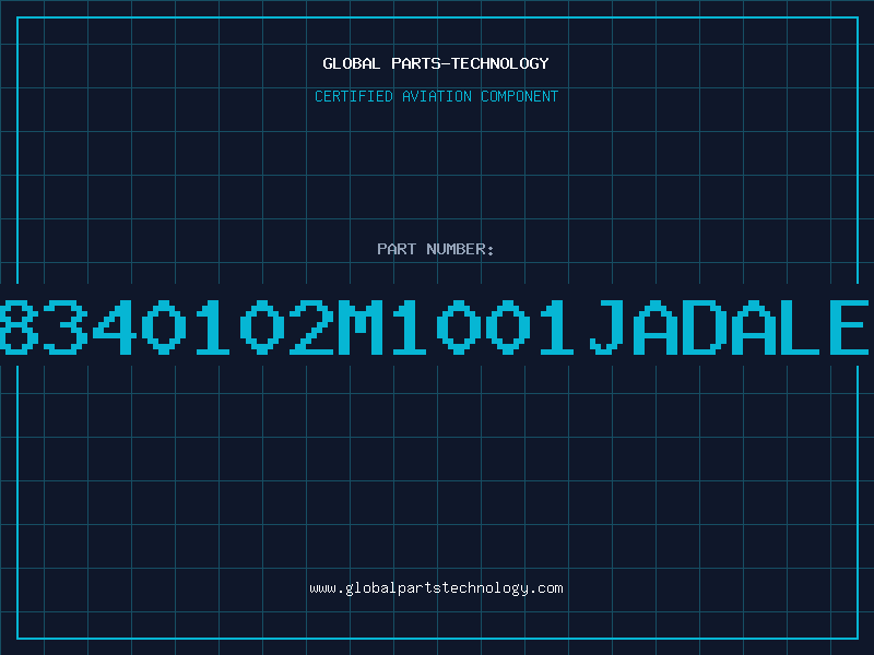 Aviation Part 8340102M1001JADALE