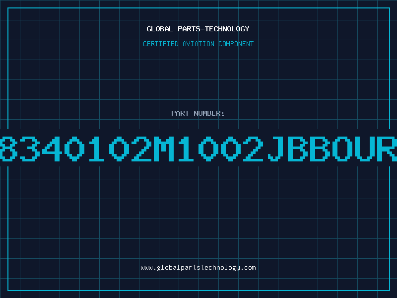 Aviation Part 8340102M1002JBBOUR