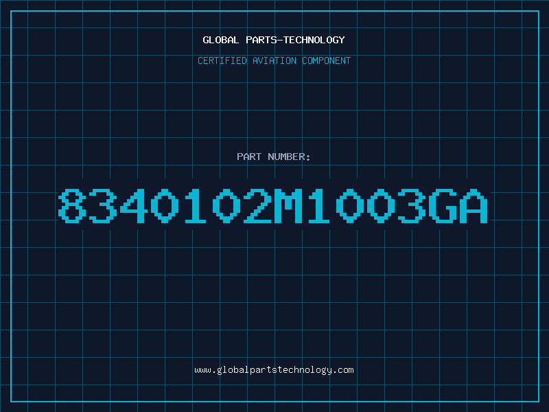 Aviation Part 8340102M1003GA