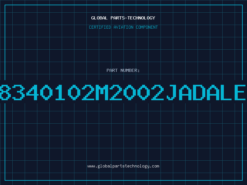 Aviation Part 8340102M2002JADALE