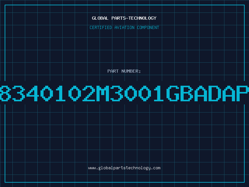 Aviation Part 8340102M3001GBADAP