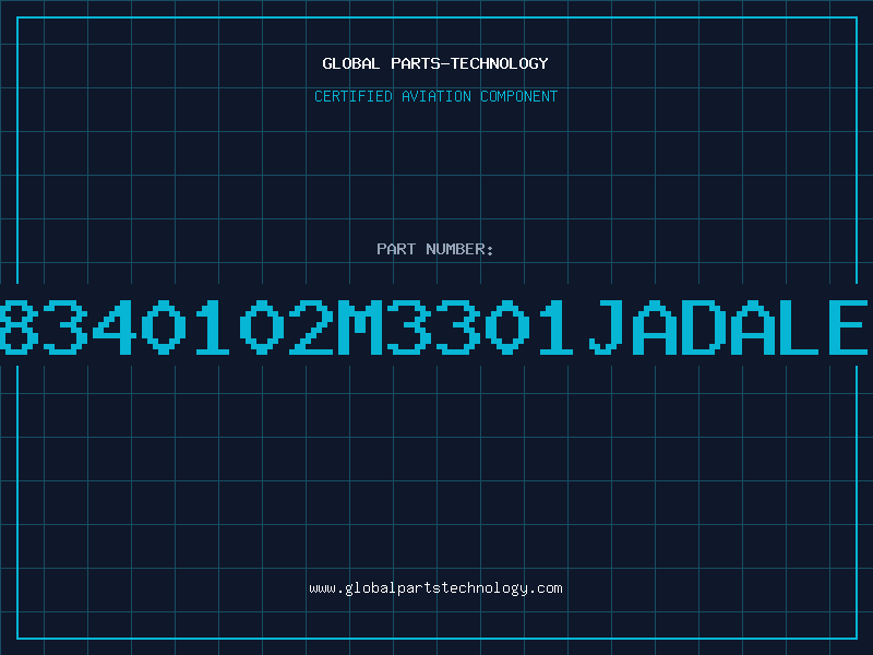 Aviation Part 8340102M3301JADALE