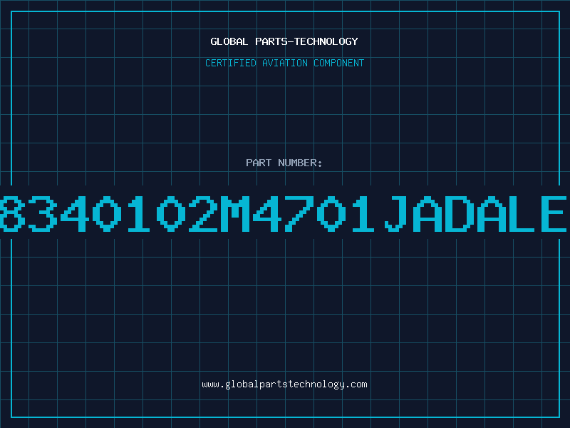 Aviation Part 8340102M4701JADALE