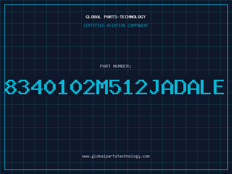 Aviation Part 8340102M512JADALE