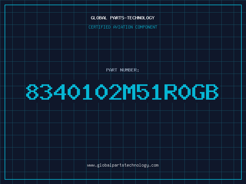 Aviation Part 8340102M51R0GB