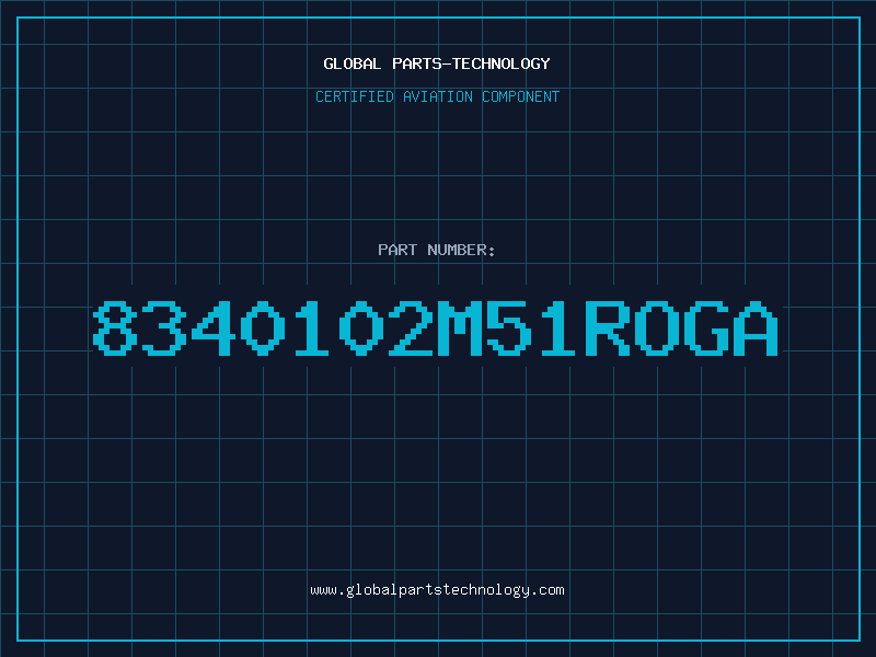 Aviation Part 8340102M51ROGA