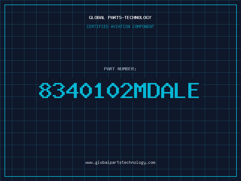 Aviation Part 8340102MDALE
