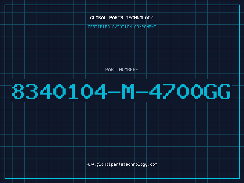 Aviation Part 8340104-M-4700GG