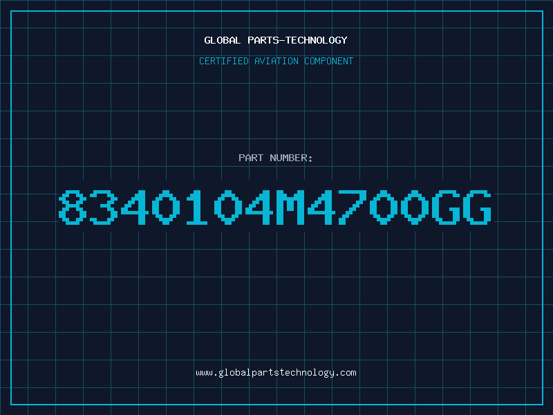 Aviation Part 8340104M4700GG