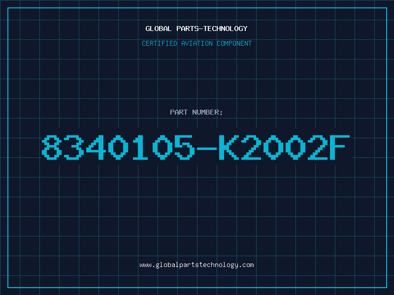 Aviation Part 8340105-K2002F