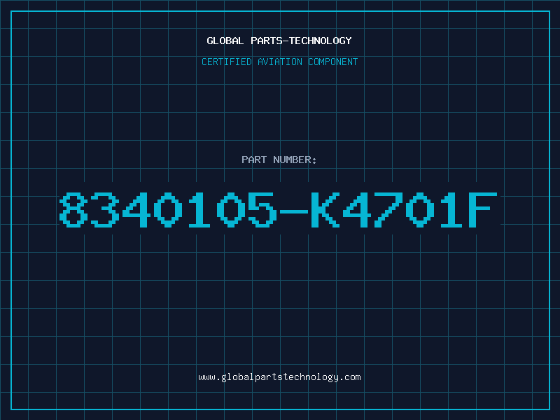 Aviation Part 8340105-K4701F