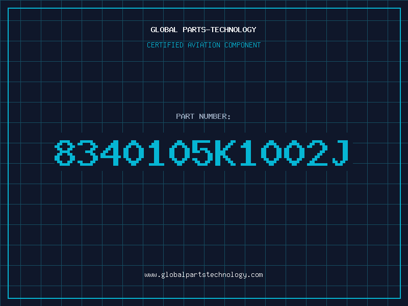 Aviation Part 8340105K1002J