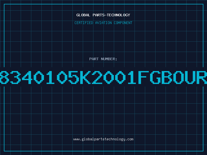 Aviation Part 8340105K2001FGBOUR