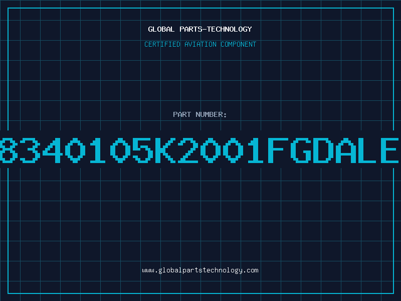 Aviation Part 8340105K2001FGDALE