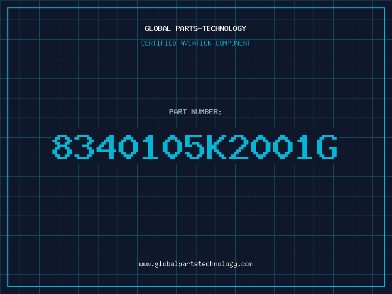 Aviation Part 8340105K2001G