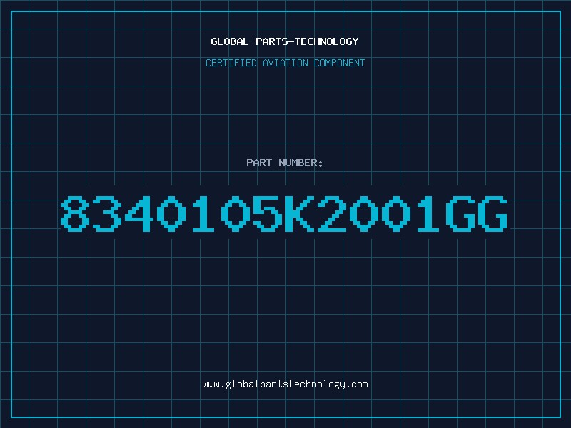 Aviation Part 8340105K2001GG