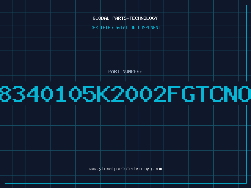 Aviation Part 8340105K2002FGTCNO