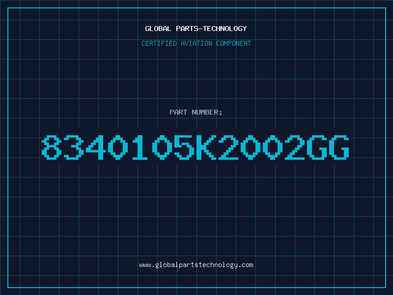Aviation Part 8340105K2002GG