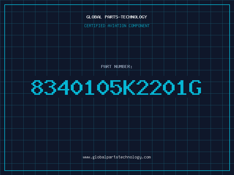 Aviation Part 8340105K2201G