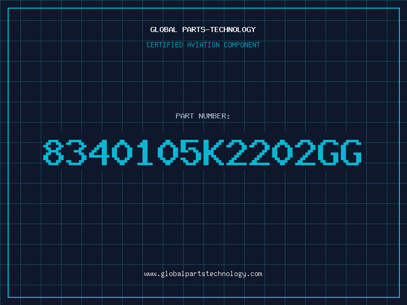 Aviation Part 8340105K2202GG