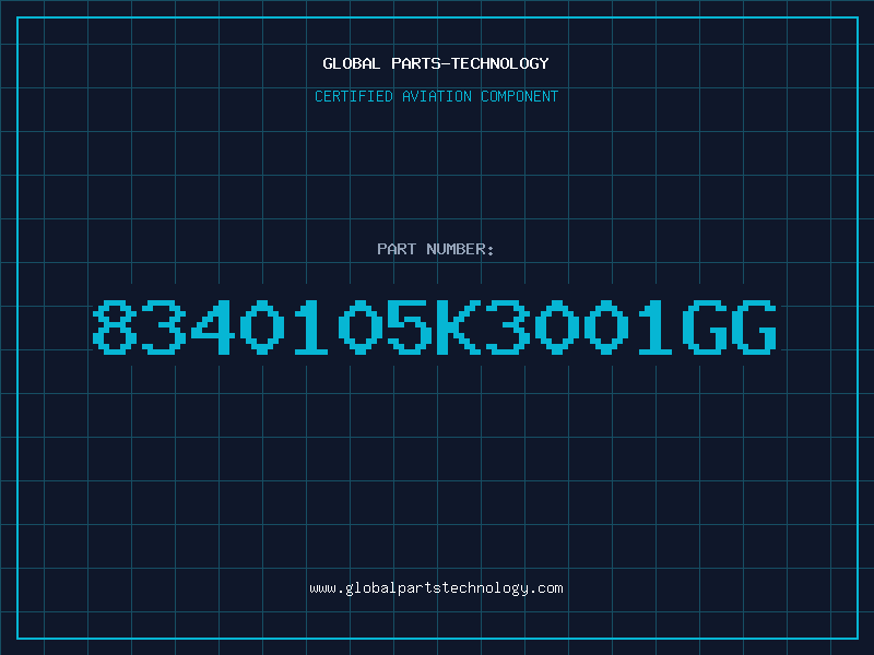 Aviation Part 8340105K3001GG
