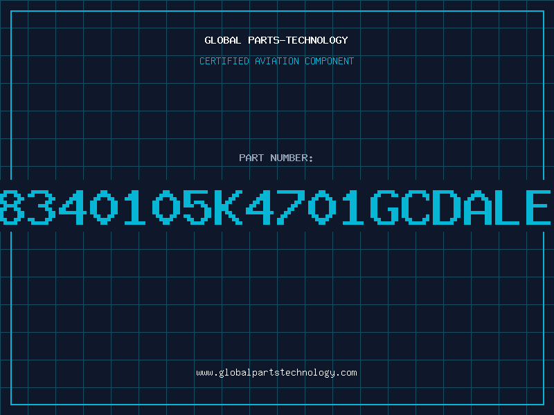 Aviation Part 8340105K4701GCDALE