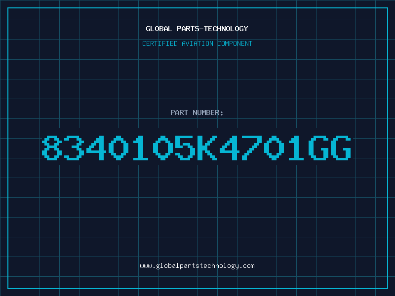 Aviation Part 8340105K4701GG