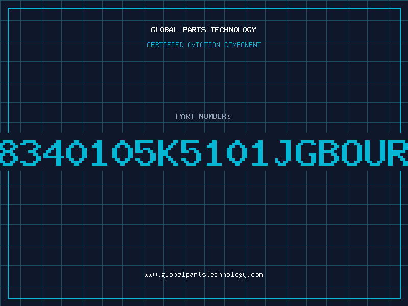 Aviation Part 8340105K5101JGBOUR