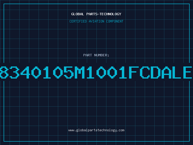 Aviation Part 8340105M1001FCDALE