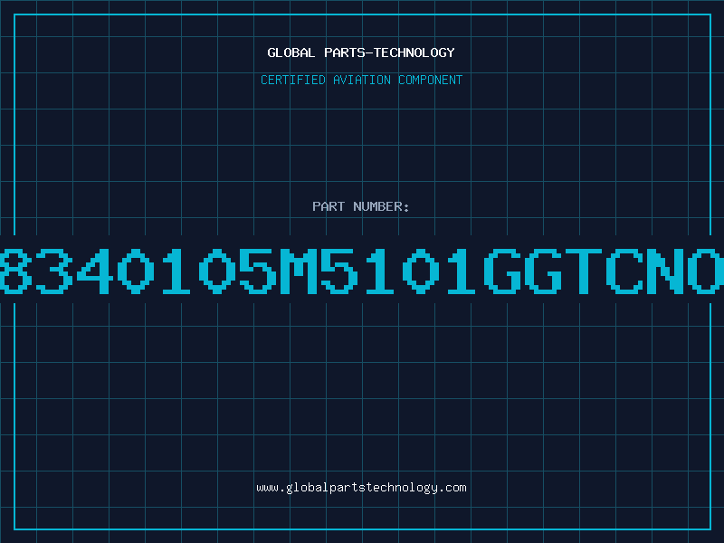 Aviation Part 8340105M5101GGTCNO