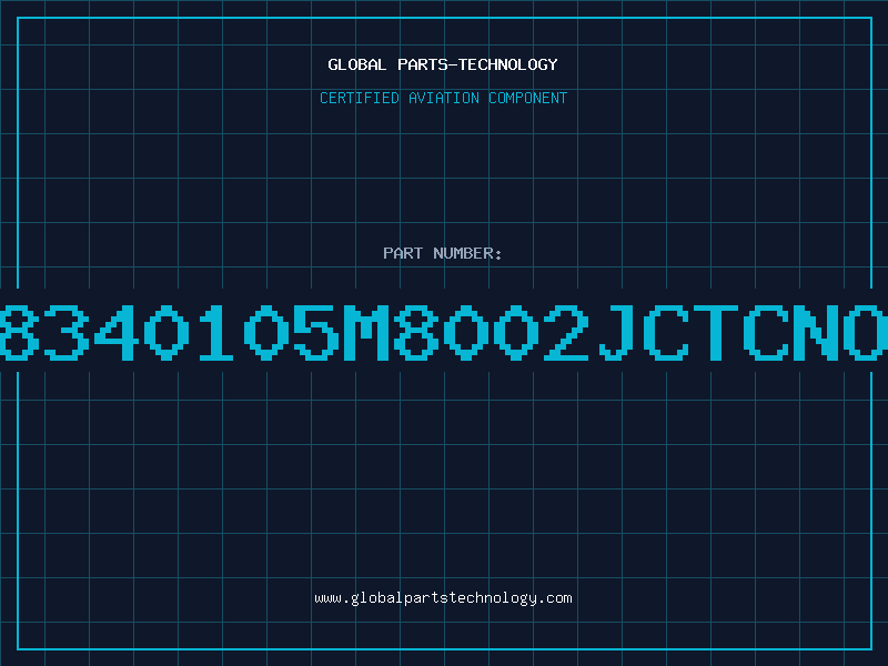 Aviation Part 8340105M8002JCTCNO