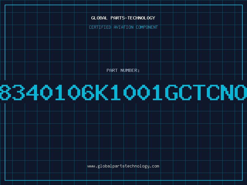 Aviation Part 8340106K1001GCTCNO