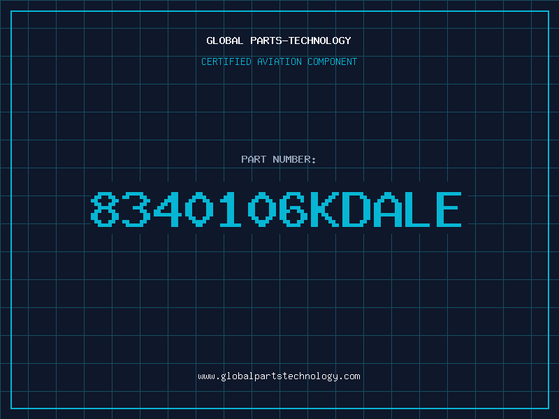Aviation Part 8340106KDALE