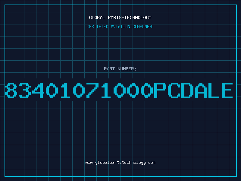 Aviation Part 83401071000PCDALE