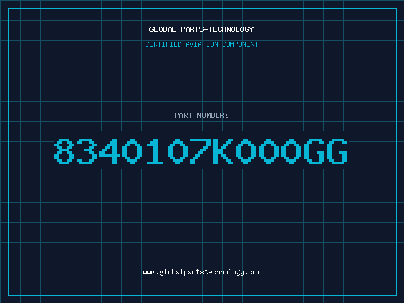 Aviation Part 8340107K000GG