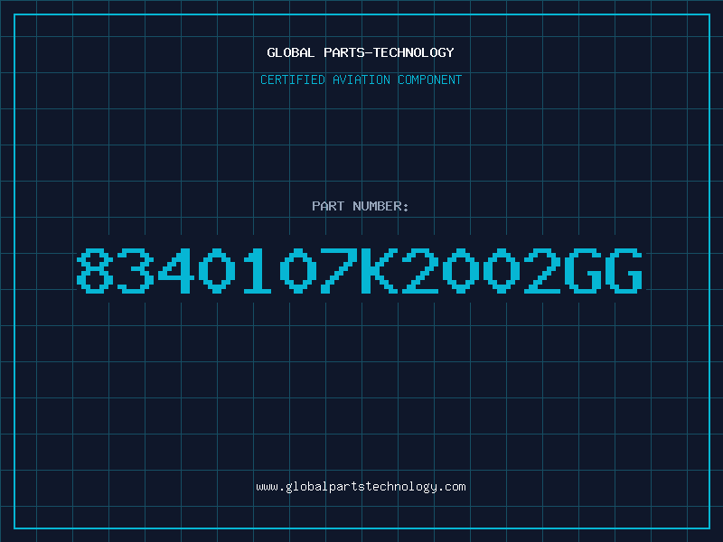 Aviation Part 8340107K2002GG