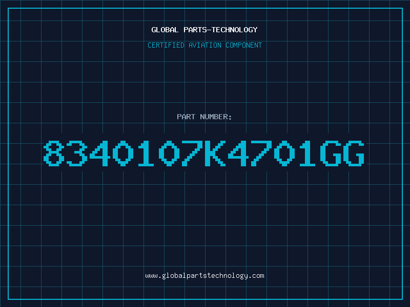 Aviation Part 8340107K4701GG
