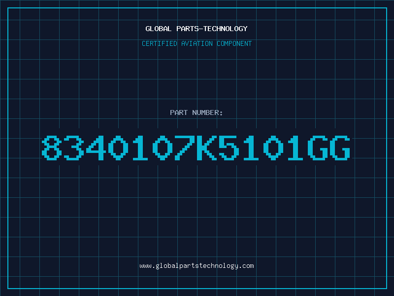 Aviation Part 8340107K5101GG