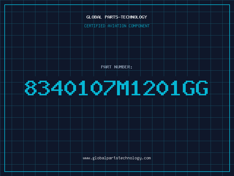 Aviation Part 8340107M1201GG