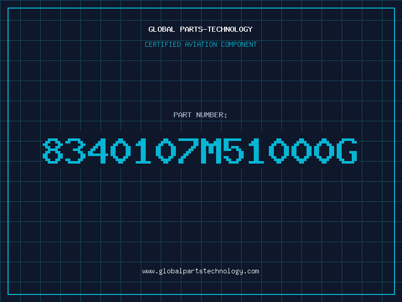 Aviation Part 8340107M51000G
