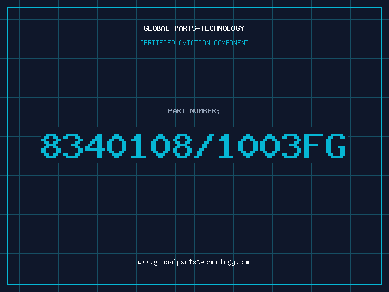 Aviation Part 8340108/1003FG