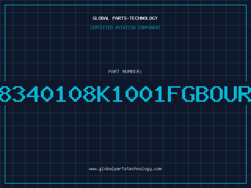 Aviation Part 8340108K1001FGBOUR