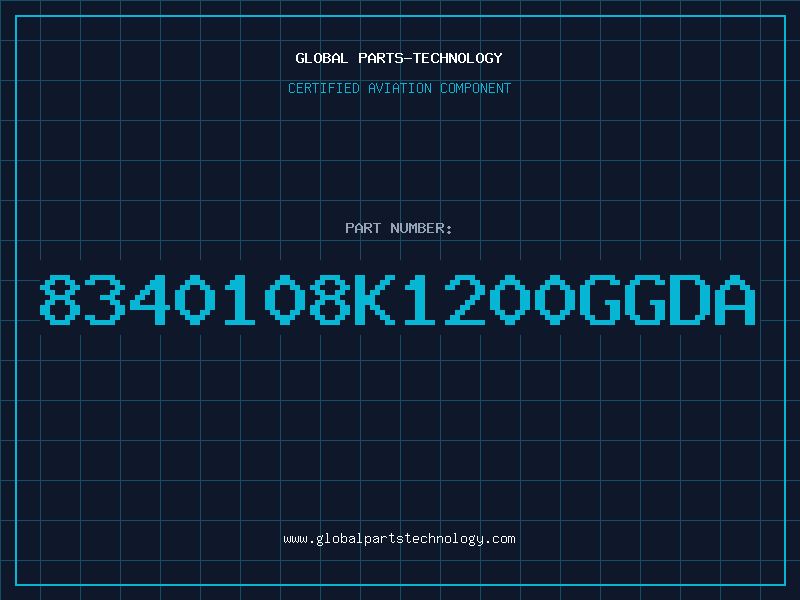 Aviation Part 8340108K1200GGDA