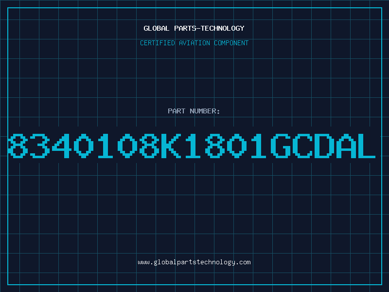 Aviation Part 8340108K1801GCDAL